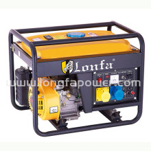 5kVA 5kw 3 Phase Portable Hand Start Benzin Generator (Set)